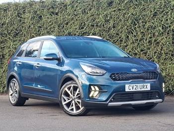 2021 (21) Kia Niro 1.6 GDi Hybrid 4 5dr DCT