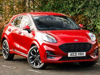 2021 (21) Ford Puma 1.0 EcoBoost ST-Line X 5dr Auto