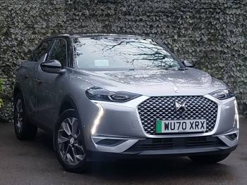 2021 (70) Ds Ds 3 100kW E-TENSE Ultra Prestige 50kWh 5dr Auto