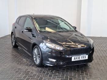 2018 (18) Ford Focus 1.0 EcoBoost 140 ST-Line Navigation 5dr