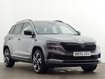 2024 (74) Skoda Karoq 1.5 TSI Sportline 5dr DSG
