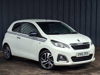 2018 (18) Peugeot 108 1.0 Collection 3dr