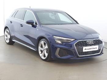2022 (72) Audi A3 30 TFSI S Line 5dr