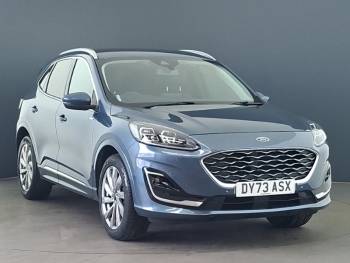 2023 (73) Ford Kuga 2.5 FHEV Vignale 5dr CVT