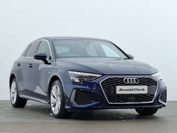 2023 (23) Audi A3 40 TFSI e S Line 5dr S Tronic[C+S] [17 inch Alloy]
