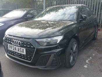 2024 (24) Audi A1 25 TFSI S Line 5dr S Tronic