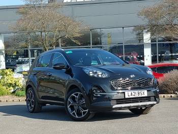 2021 (21) Kia Sportage 1.6T GDi ISG GT-Line 5dr DCT Auto [AWD]