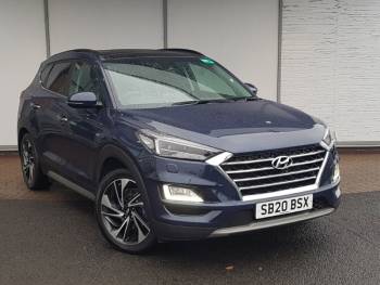 2020 (20) Hyundai Tucson 1.6 CRDi 136 Premium SE 5dr 2WD
