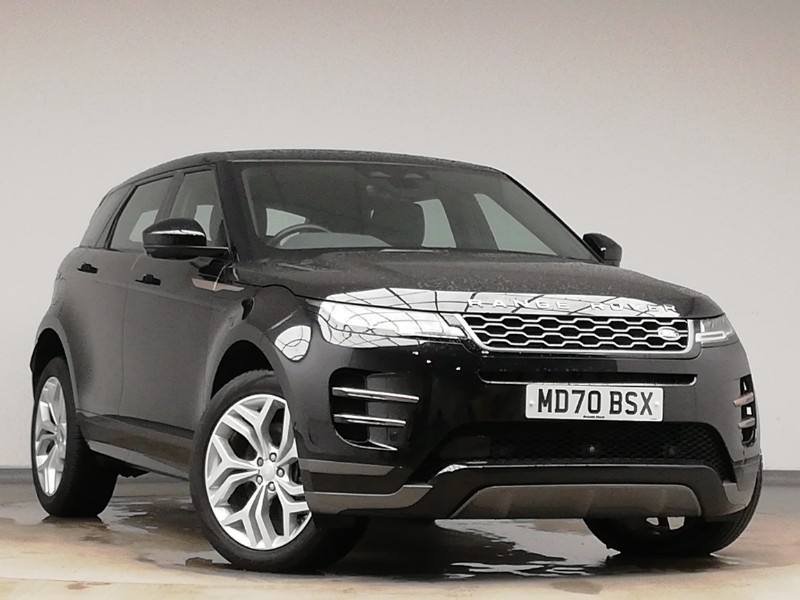 Used 2021 (70/21) Land Rover Range Rover Evoque 2.0 P250 R-Dynamic SE 5dr  Auto in Chesterfield