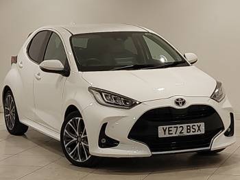 2022 (72) Toyota Yaris 1.5 Hybrid Excel 5dr CVT