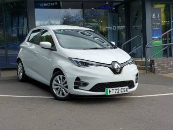 2022 (72) Renault ZOE 80kW SE R110 50kWh Rapid Charge 5dr Auto