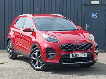 2019 (19) Kia Sportage 1.6T GDi ISG GT-Line 5dr