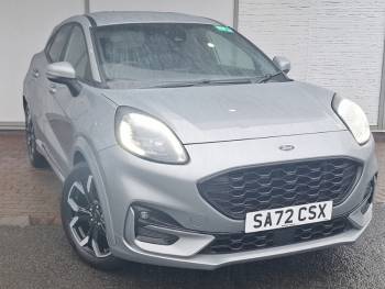 2022 (72) Ford Puma 1.0 EcoBoost Hybrid mHEV ST-Line X 5dr