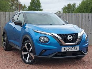 2021 (21) Nissan Juke 1.0 DiG-T 114 Tekna 5dr DCT