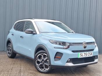 2025 (75) Citroen C3 83kW Max 44kWh 5dr Auto