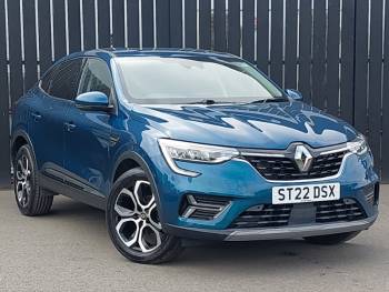 2022 (22) Renault Arkana 1.3 TCe Mild Hybrid 140 S Edition 5dr EDC
