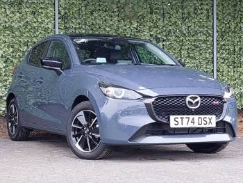 2024 (74) Mazda 2 1.5 e-Skyactiv G MHEV 115 Homura Aka 5dr