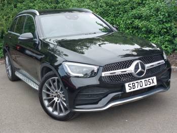 2021 (70) Mercedes-Benz Glc GLC 300d 4Matic AMG Line Premium 5dr 9G-Tronic