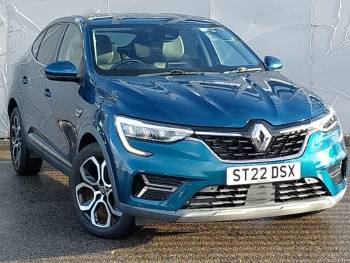 2022 (22) Renault Arkana 1.3 TCe Mild Hybrid 140 S Edition 5dr EDC