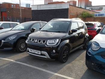 2022 (72) Suzuki Ignis 1.2 Dualjet 12V Hybrid SZ5 5dr