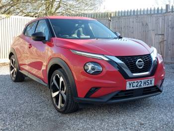 2022 (22) Nissan Juke 1.0 DiG-T 114 Tekna 5dr