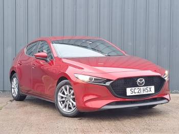 2021 (21) Mazda 3 2.0 e-Skyactiv G MHEV SE-L 5dr