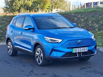 2023 (23) MG Zs 115kW Trophy EV Long Range 73kWh 5dr Auto