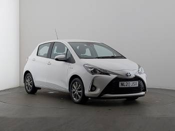 2020 (20) Toyota Yaris 1.5 Hybrid Icon 5dr CVT [Nav]