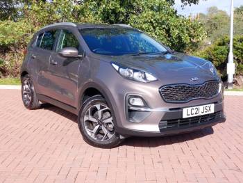 2021 (21) Kia Sportage 1.6 GDi ISG 2 5dr