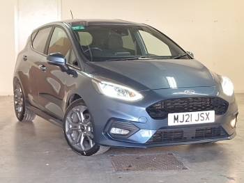 2021 (21) Ford Fiesta 1.0 EcoBoost Hybrid mHEV 125 ST-Line Edition 5dr