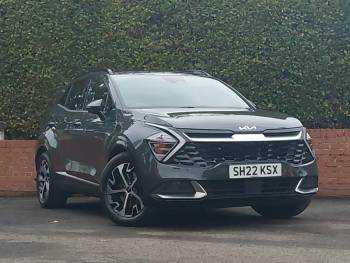 2022 (22) Kia Sportage 1.6 CRDi 134 48V ISG 4 5dr DCT AWD