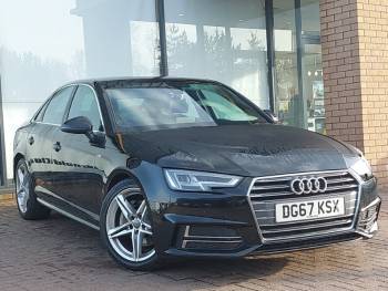 2017 (67) Audi A4 2.0 TDI Ultra 190 S Line 4dr