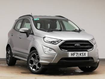 2021 (71) Ford Ecosport 1.0 EcoBoost 140 ST-Line 5dr