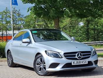 2019 (68) Mercedes-Benz C Class C200 Sport Premium Plus 4dr 9G-Tronic
