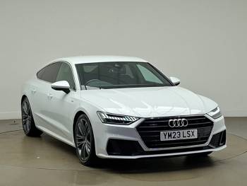 2023 (23) Audi A7 40 TDI Quattro S Line 5dr S Tronic [Comfort+Sound]