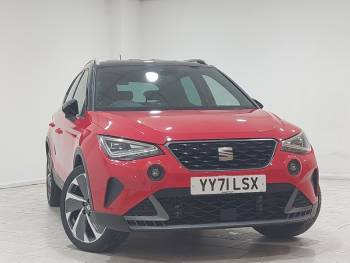 2021 (71) Seat Arona 1.0 TSI 110 FR Sport 5dr