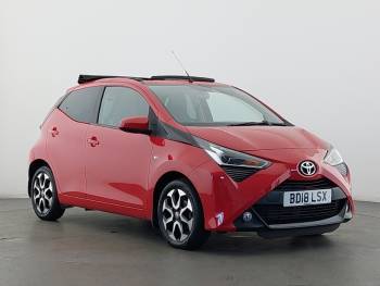 2018 (18) Toyota Aygo 1.0 VVT-i X-Plore 5dr