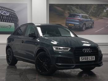 2018 (68) Audi Q3 1.4T FSI Black Edition 5dr S Tronic