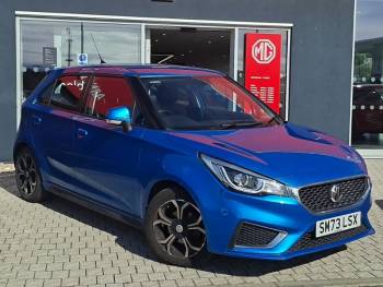2023 (23) MG MG3 1.5 VTi-TECH Exclusive 5dr [Navigation]