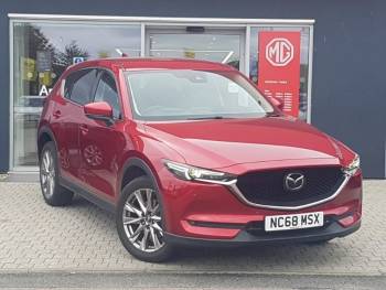 2019 (68) Mazda Cx-5 2.2d Sport Nav+ 5dr Auto