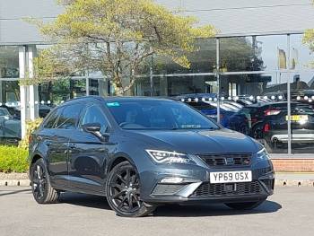 2019 (69) Seat Leon 1.5 TSI EVO FR Black Edition [EZ] 5dr