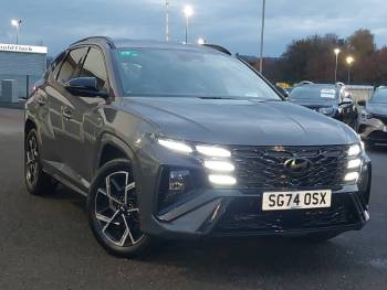 2024 (74) Hyundai Tucson 1.6T N Line 5dr