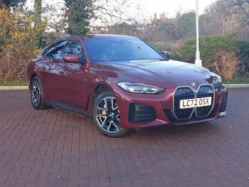 2022 (72) BMW I4 250kW eDrive40 M Sport 83.9kWh 5dr Auto