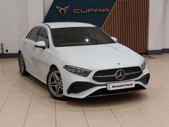2023 (73) Mercedes-Benz A Class A180 AMG Line Executive 4dr Auto