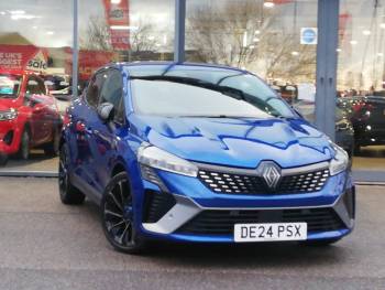 2024 (24) Renault Clio 1.0 TCe 90 Esprit Alpine 5dr