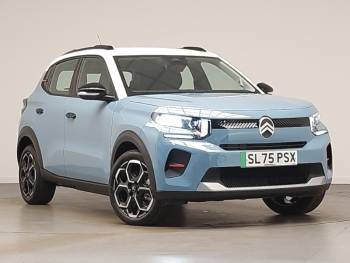 2025 (75) Citroen C3 83kW Plus 44kWh 5dr Auto