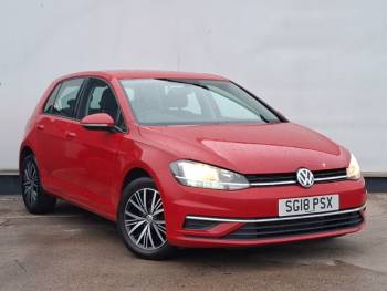 2018 (18) Volkswagen Golf 1.6 TDI SE [Nav] 5dr