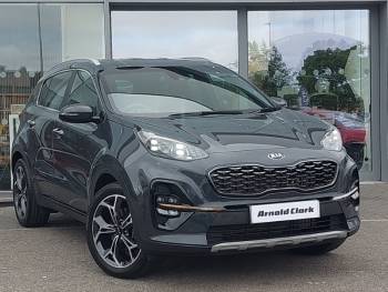 2021 Kia Sportage 1.6 CRDi 48V ISG GT-Line 5dr