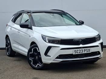 2023 (23) Vauxhall Grandland 1.2 Turbo Ultimate 5dr