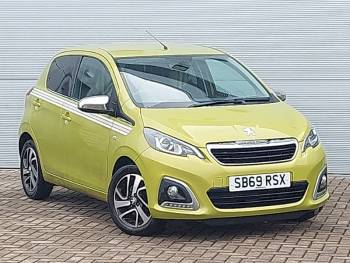 2020 (69) Peugeot 108 1.0 72 Collection 5dr